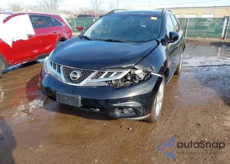 2014 Nissan Murano Le из США, поврежденный, VIN JN8AZ1MU8EW419946
